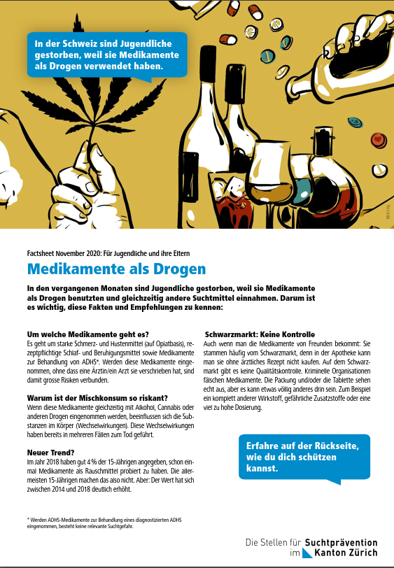 Medikamente als Drogen 