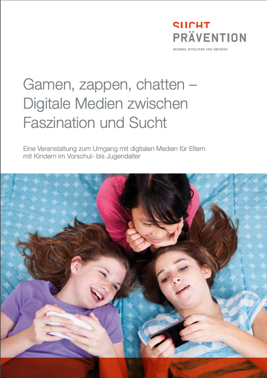 Gamen, zappen, chatten – digitale Medien zwischen Faszination und Sucht